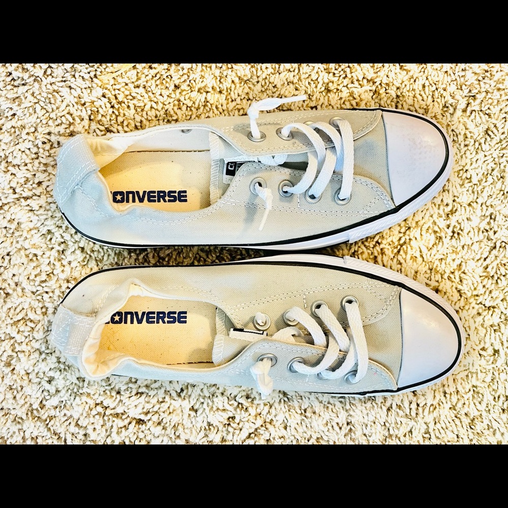 Cream Converse